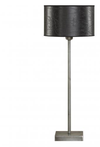 PEWTER LOW Tablelamp Iron (no shade) - www.frokenfraken.se