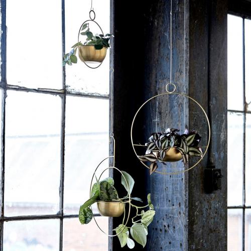 House Doctor Ampel - Galaxy - Brass finish - House Doctor - Ø32 cm - www.frokenfraken.se