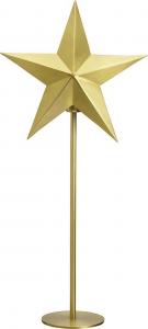 Nordic Star on base - Pale gold 76cm - www.frokenfraken.se