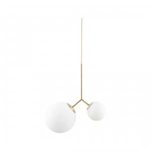 Lampa - Twice - Vit - 70 x 47 cm - www.frokenfraken.se