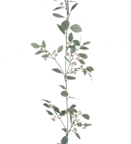 Eucalyptus Girlang - Grn - 190 cm - www.frokenfraken.se
