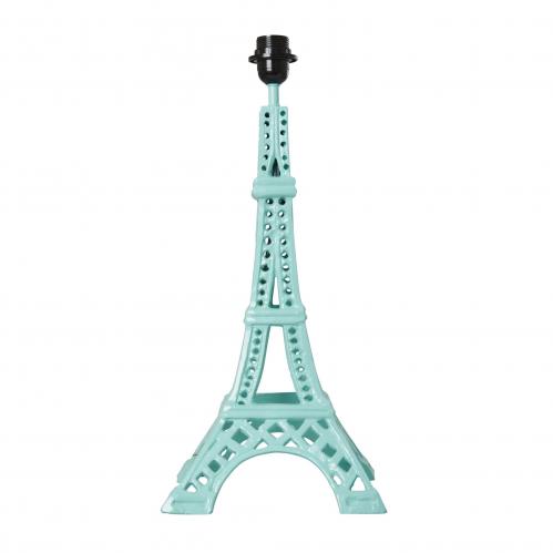 Lampfot - Eiffel Tower - Bordslampa i Mint - 57 cm - www.frokenfraken.se