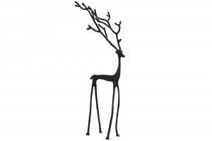 Ren - Dekoration - Svart - 25 x 15 x 68 cm - www.frokenfraken.se