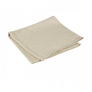 Servetter - Rasmus - Vit/Lin - 50 X 50cm - www.frokenfraken.se