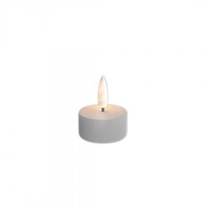 Ljus - Värmeljus - Batteriljus i plast med timer - 3,8 x 4,7 cm - www.frokenfraken.se