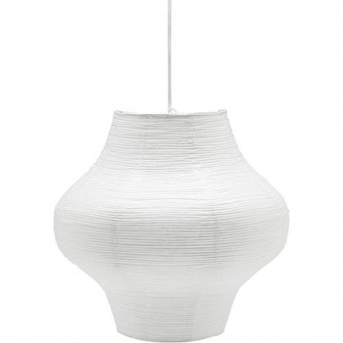 Lampa - Takskärm - Vit - 44,5 cm - www.frokenfraken.se