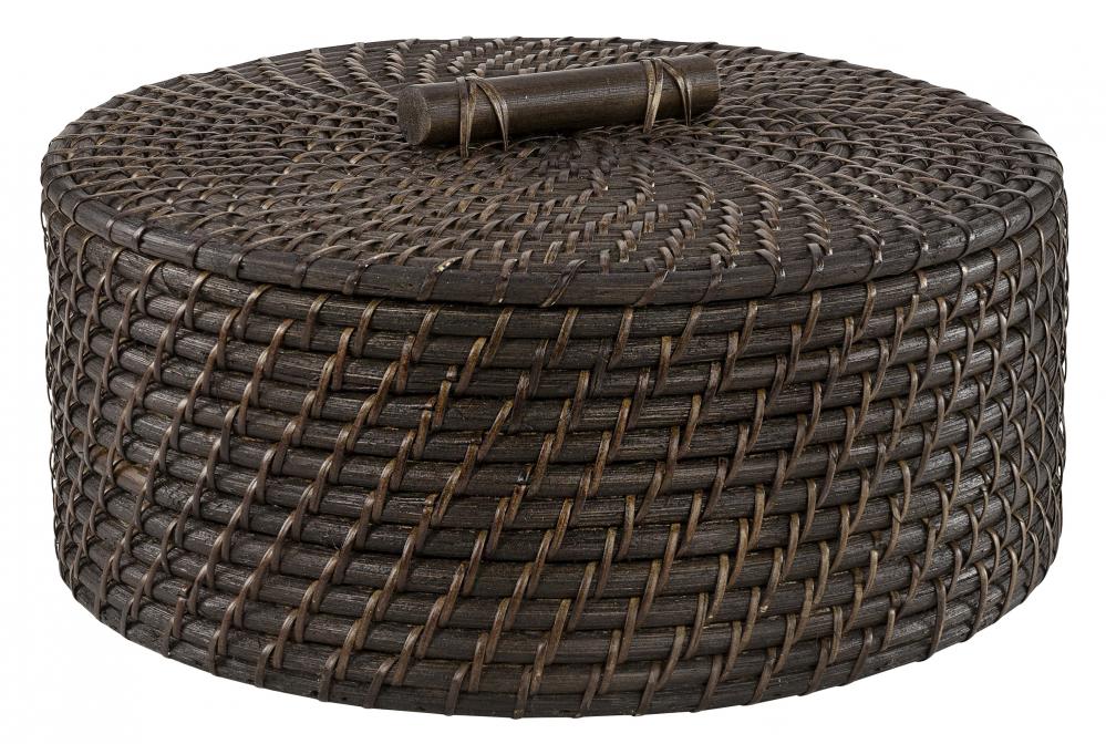 AMAZON bread basket w lid deep brown från Artwood 675.00 kr Fröken Fräken