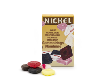 Nickel - Laktrits - Gammaldags Blandning - 100g - www.frokenfraken.se