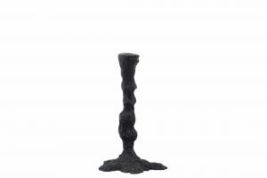 Ljusstake Foot Small Svart - 15 x 4,5 x 24 cm - www.frokenfraken.se