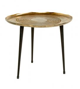 Bord - Guld - 48 cm - www.frokenfraken.se