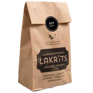 Lakrits - Sötlakrits - 150 g - www.frokenfraken.se