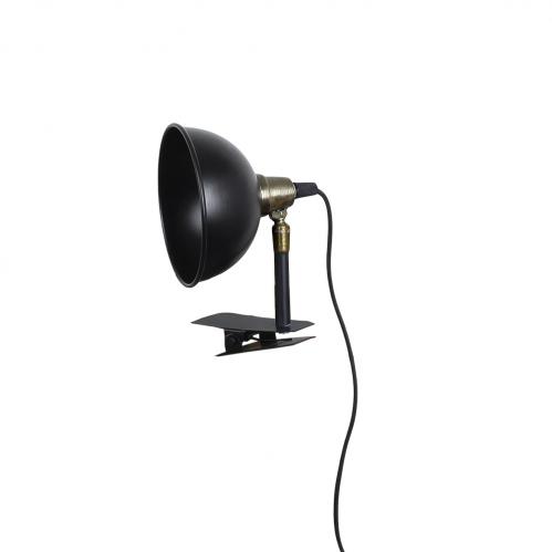 Lampa Pelle Klmma Svart -  13 x H 23 cm - www.frokenfraken.se