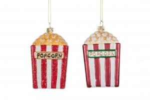 Julkula - Popcorn - 2-pack - 6 x 9 cm - www.frokenfraken.se