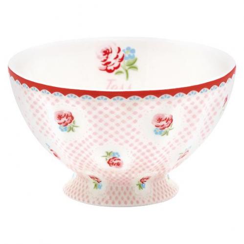 Skl - Tammie - French bowl Pale Pink - medium - 10 cm - www.frokenfraken.se