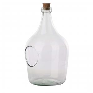 Glasflaska - Terrarium - 3 liter - 30 cm - www.frokenfraken.se