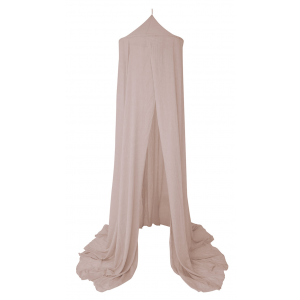 Sänghimmel - Dusty Pink - 230 cm - www.frokenfraken.se