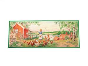Bonad - Höns - 83 x 33 cm - www.frokenfraken.se