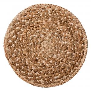 Tablett - Tallriksunderlägg - Natur/beige - Ø35 cm - www.frokenfraken.se