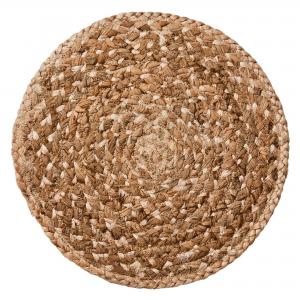 Tablett - Tallriksunderlägg - Natur/beige - Ø35 cm - www.frokenfraken.se