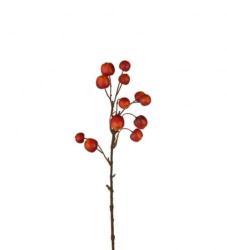 Äppelkvist - Röd - 40 cm - www.frokenfraken.se