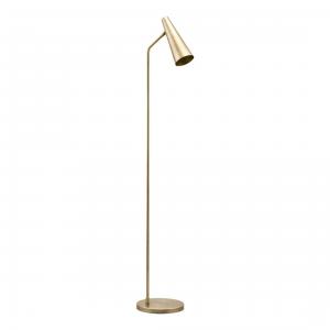 Golvlampa - Precise - Mässing - 124 cm - www.frokenfraken.se