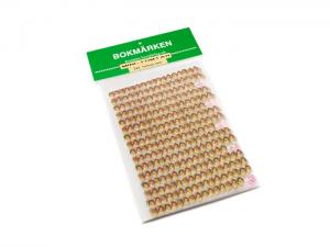 Bokmärken - Gammaldags Tomtar - Mini - 10 mm - www.frokenfraken.se