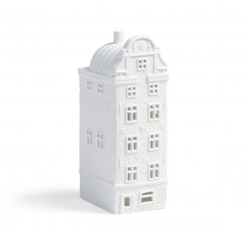 Ljuslykta - Kanalhus - Stockholm - 5 x 6,5 x 15 cm - www.frokenfraken.se