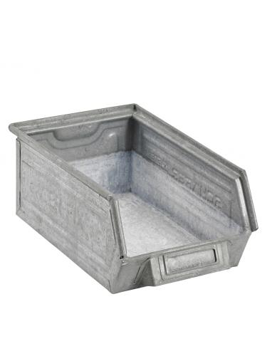Låda i metall - Industri - 35 x 20 x 14 cm - www.frokenfraken.se