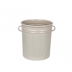 Redskapsburk Ingrid Beige - Ø 13 x 15 cm - www.frokenfraken.se