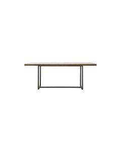 Matbord Kant - Mangoträ/Metall - 74 x 200 - www.frokenfraken.se