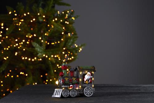 Lok - Juldekoration med belysning - 18 cm - www.frokenfraken.se