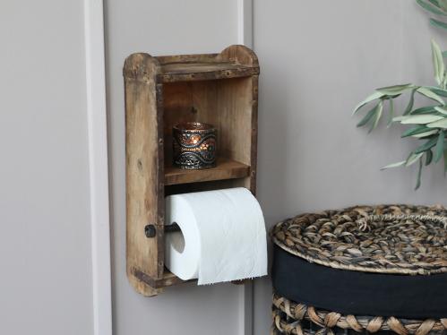 Toalettpappershållare - Murstensform - 30 x 15 cm - www.frokenfraken.se