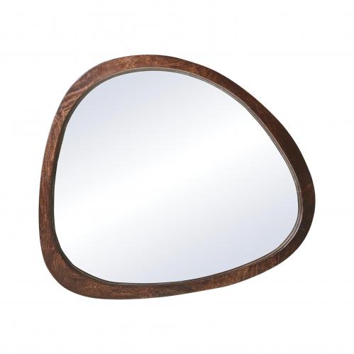 Spegel - Brun - 80 x 70 x 5 cm - www.frokenfraken.se