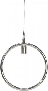 Circle taklampa - Krom 35cm - www.frokenfraken.se