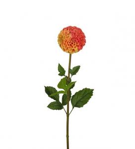 Dahlia - Orange - 90 cm - www.frokenfraken.se