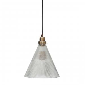 Lampa - Vira - Klar - 30 x 27 cm - www.frokenfraken.se