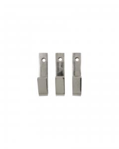 Krok- 3-pack - Silver - 1 X 7 cm - www.frokenfraken.se
