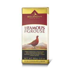 Swiss Chocolate Liqueur - "The Famous Grouse" - 100 g - www.frokenfraken.se
