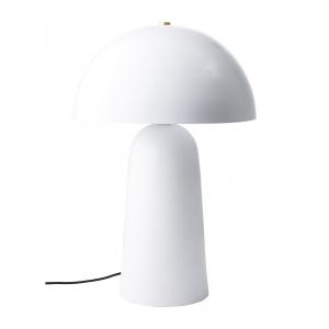 Bordslampa L - Svamp - Vit - Ø19 x 61 cm - www.frokenfraken.se