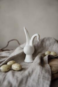 Påskdekoration - Hare - 5 x 4 x 10 cm - www.frokenfraken.se