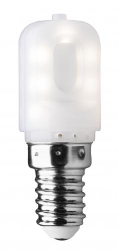 SLUT_Gldlampa till pappersstjrnor - LED T22 - Pron - E14 - 2,5W - www.frokenfraken.se