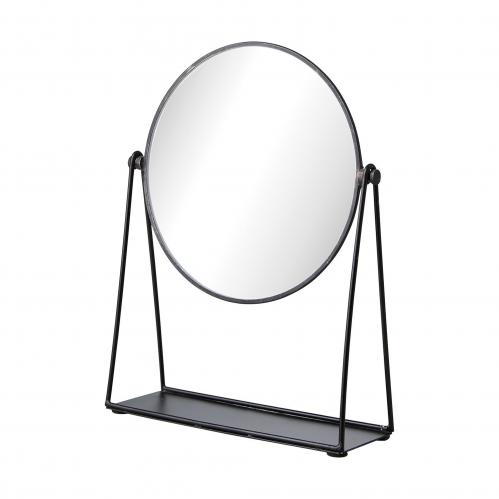Spegel L - Svart - 23 x 7 x 30 cm - www.frokenfraken.se