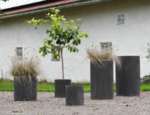 Kruka - Rak - Metall - 3-storlekar - www.frokenfraken.se