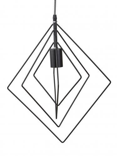 Lamp - E27 - Metall - Svart - D 40,0cm - 
Vit box - Pcs. - www.frokenfraken.se