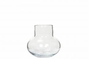 Vas Glas Ranunkel Klar - Ø17 x 9,5 x 15 cm - www.frokenfraken.se