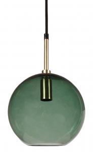 Milla fönsterlampa - Guld/grön 20cm - www.frokenfraken.se