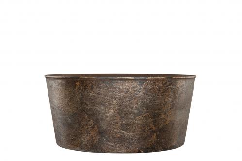 Kruka - Rost - 29 x 24 x 13 cm - www.frokenfraken.se