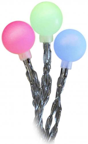 Ljusslinga Solcell - Multi - 20st ledlampor - 4,7 m - www.frokenfraken.se
