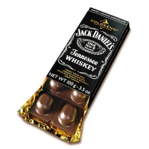 Swiss Liqueur Chocolate - "Jack Daniel´s Whisky" - www.frokenfraken.se