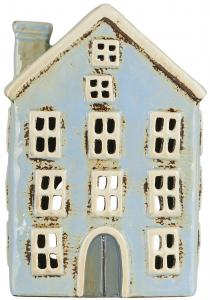 Ljuslykta - Hus - Nyhavn - 17,5 cm - www.frokenfraken.se